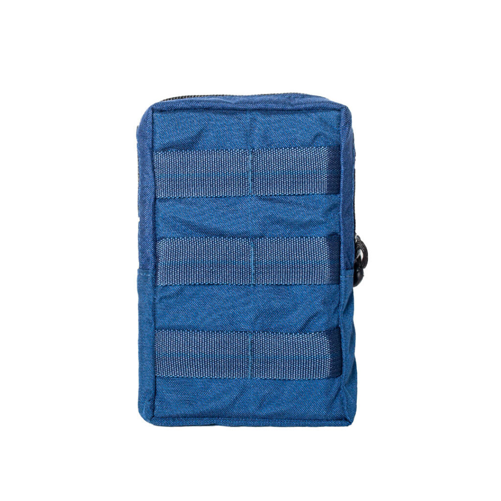 Bolso Modular Vertical - Azul