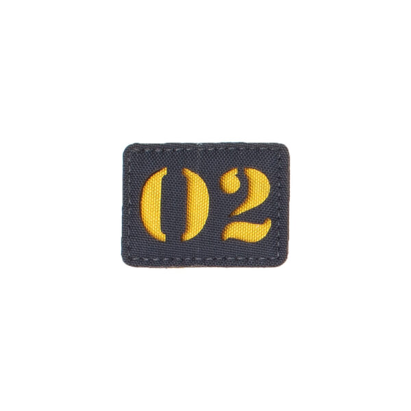 PATCH NUMERO 19 - PRETO