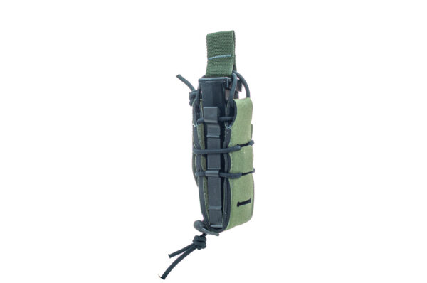 Porta Carregador de Pistola Modular Simples Fastmag Laser Cut - Verde