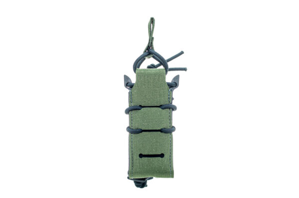 Porta Carregador de Pistola Modular Simples Fastmag Laser Cut - Verde