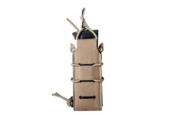 Porta Carregador de Pistola Modular Simples FastMag Laser Cut - Coyote