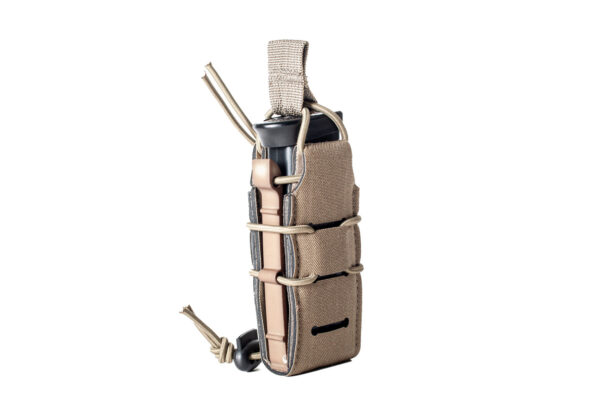 Porta Carregador de Pistola Modular Simples FastMag Laser Cut - Coyote