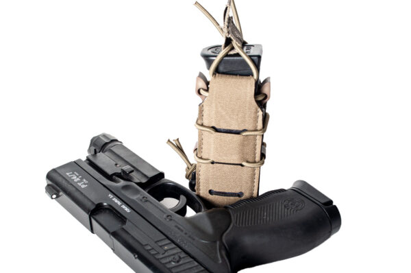 Porta Carregador de Pistola Modular Simples FastMag Laser Cut - Coyote