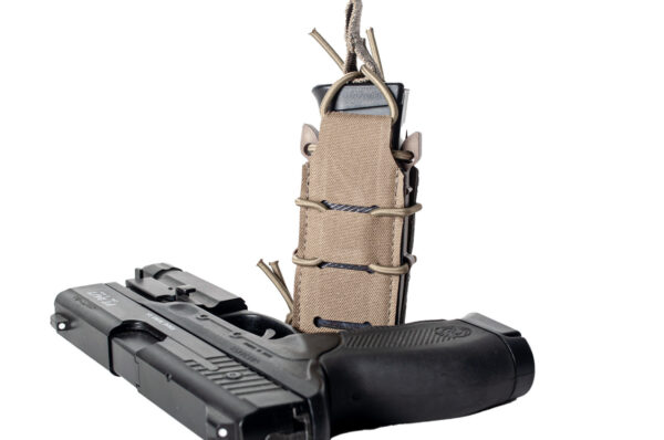 Porta Carregador de Pistola Modular Simples FastMag Laser Cut - Coyote