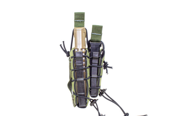 Porta Carregador Modular FASTMAG Fuzil + Pistola - Verde