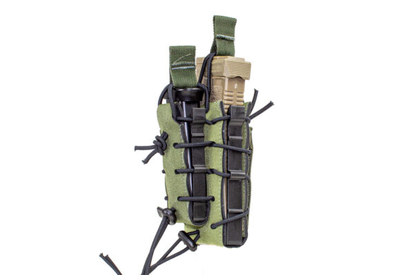 Porta Carregador Modular FASTMAG Fuzil + Pistola - Verde