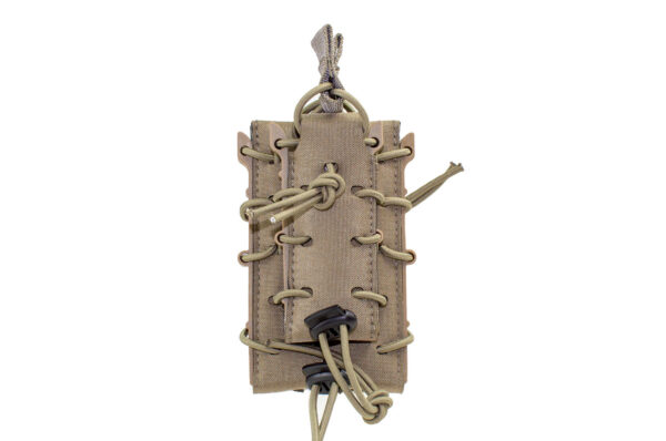 Porta Carregador FASTMAG Fuzil + Pistola - Coyote