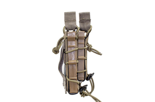 Porta Carregador FASTMAG Fuzil + Pistola - Coyote