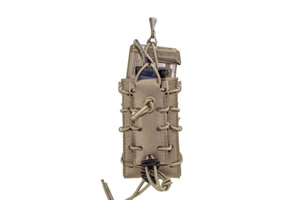 Porta Carregador FASTMAG Fuzil + Pistola - Coyote