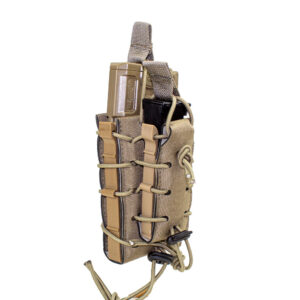 Porta Carregador FASTMAG Fuzil + Pistola - Coyote