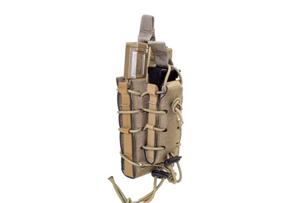 Porta Carregador FASTMAG Fuzil + Pistola - Coyote