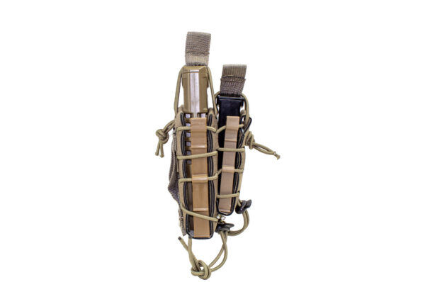 Porta Carregador FASTMAG Fuzil + Pistola - Coyote