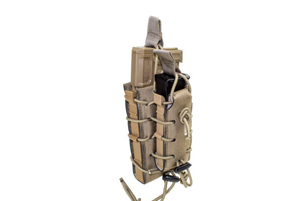 Porta Carregador FASTMAG Fuzil + Pistola - Coyote