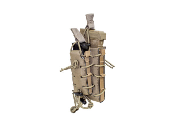 Porta Carregador FASTMAG Fuzil + Pistola - Coyote