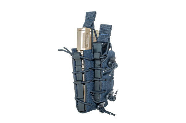 Porta Carregador Modular FASTMAG Fuzil +Pistola - Azul Dark