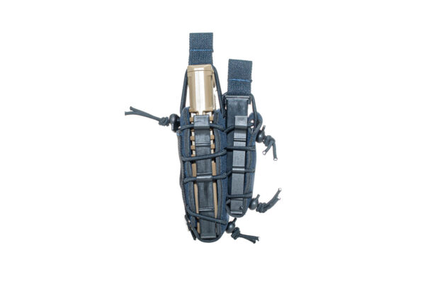 Porta Carregador Modular FASTMAG Fuzil +Pistola - Azul Dark