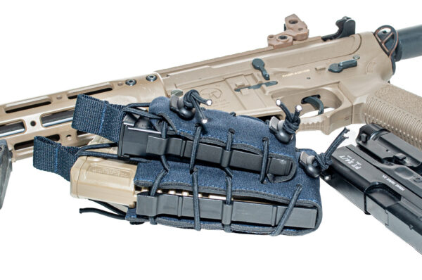 Porta Carregador Modular FASTMAG Fuzil +Pistola - Azul Dark