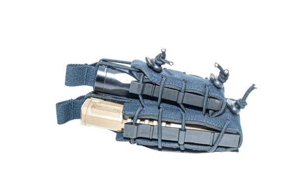 Porta Carregador Modular FASTMAG Fuzil +Pistola - Azul Dark