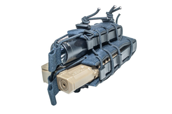 Porta Carregador Modular FASTMAG Fuzil +Pistola - Azul Dark