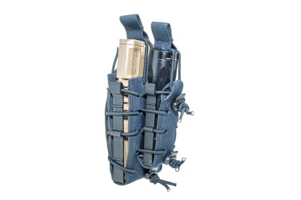 Porta Carregador Modular FASTMAG Fuzil +Pistola - Azul Dark
