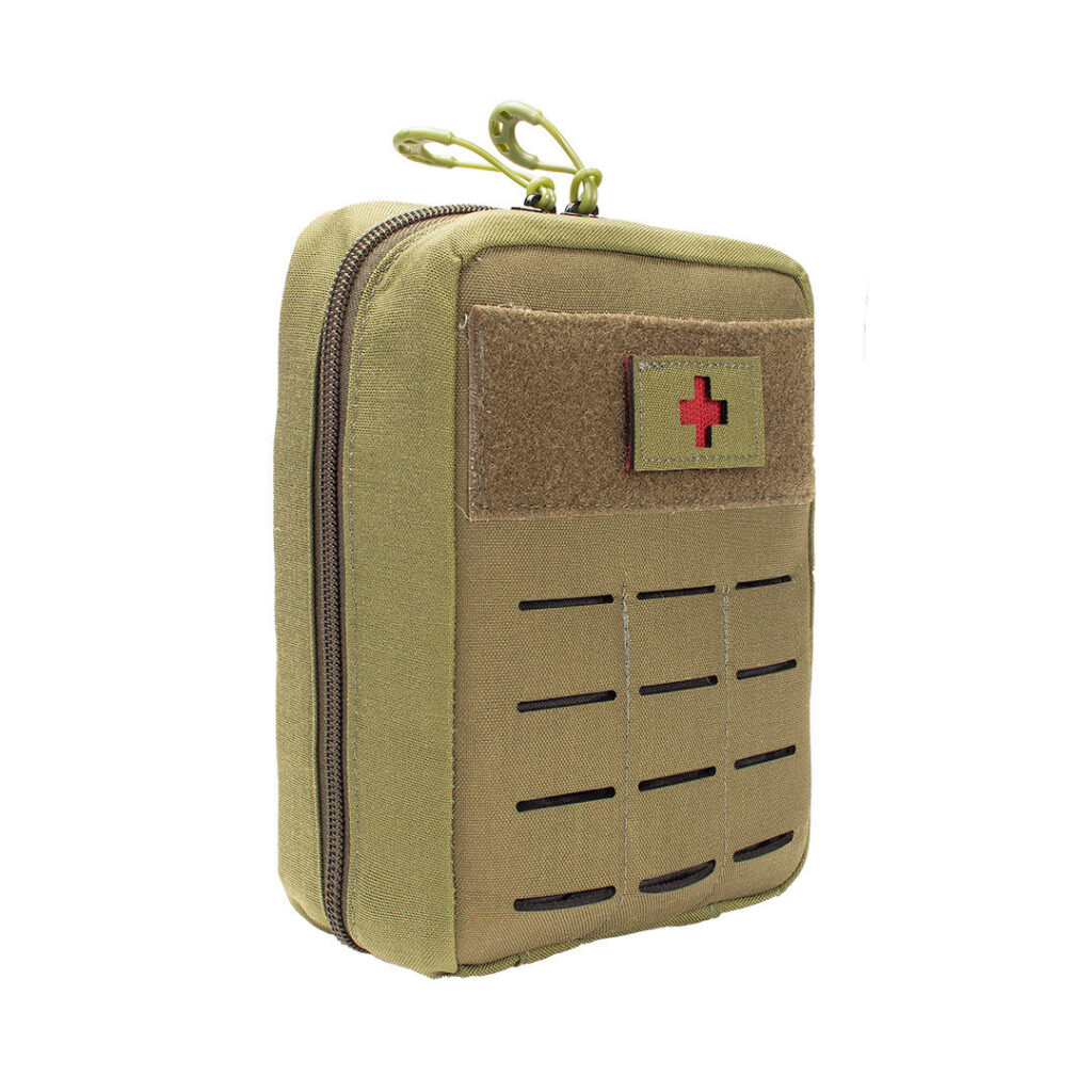 Bolso Modular IFAK - Individual Firt AID Kit - Verde