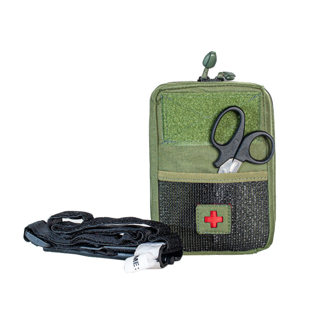 Bolso Modular IFAK 2 - Individual Firt AID Kit - Verde