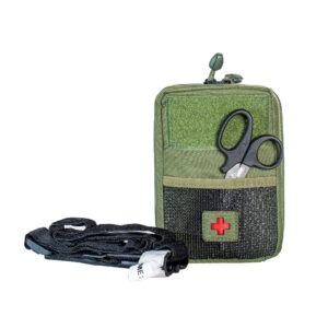 Bolso Modular IFAK 2 - Individual Firt AID Kit - Verde