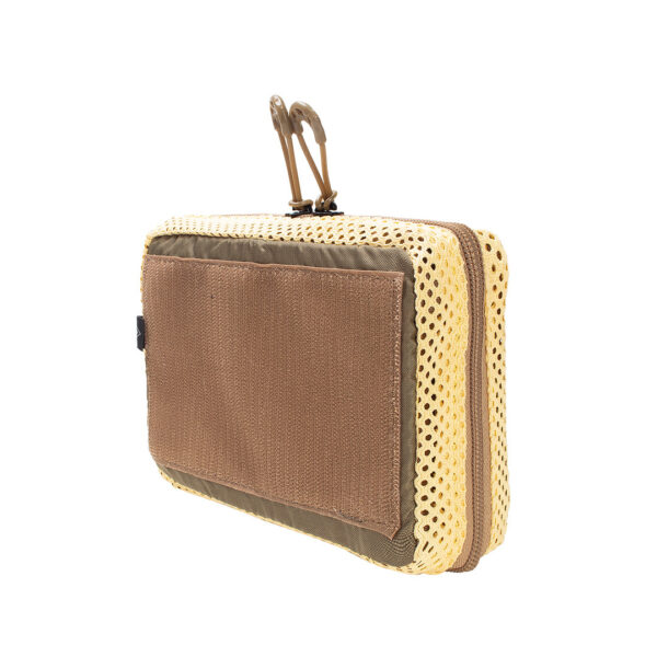 Bolso tela e Velcro EMT 1515 - Amarelo