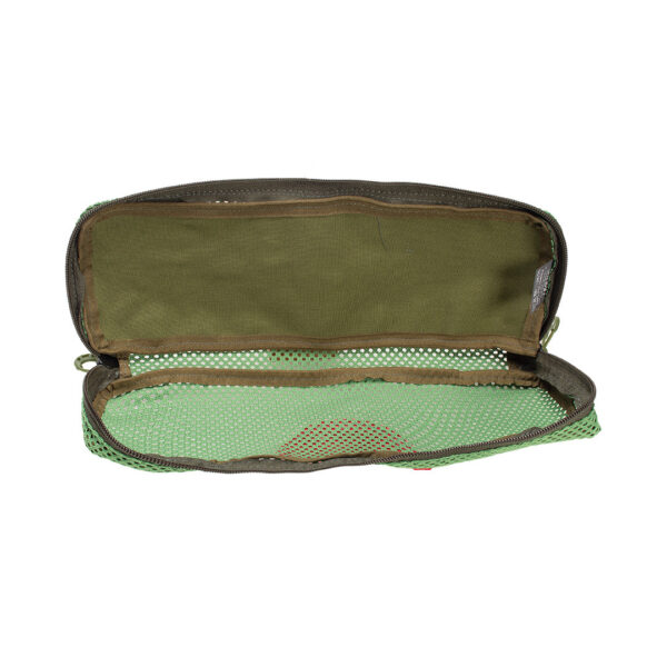 Bolso tela e Velcro EMT 13.32.5 - Verde