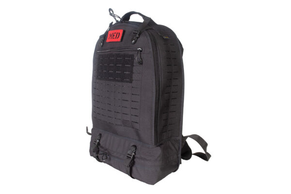 Mochila Modular EMT - APH - Laser Cut - Preta
