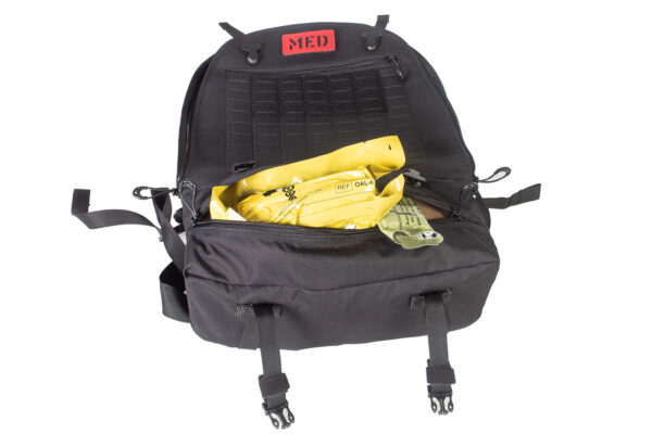 Mochila Modular EMT - APH - Laser Cut - Preta