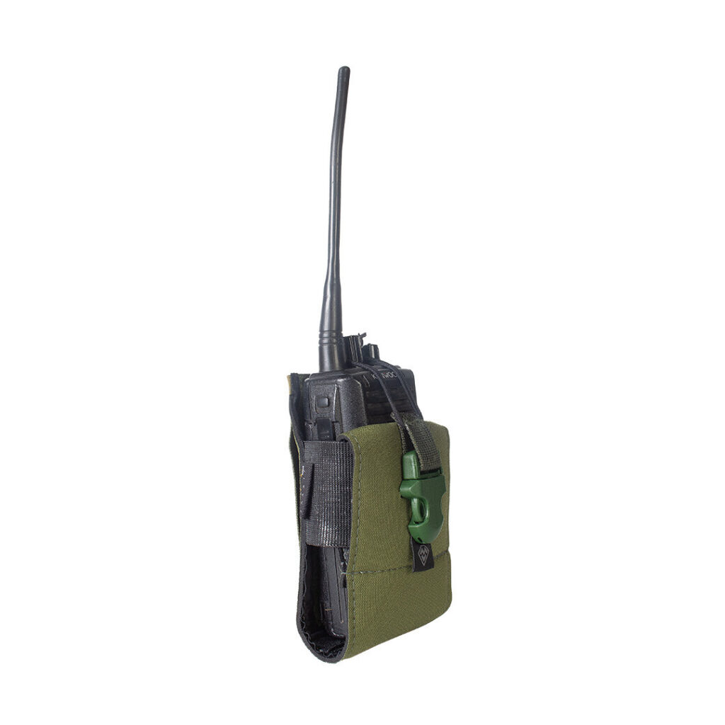 Porta Radio Modular - Verde