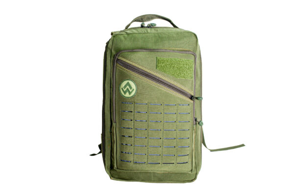 Mochila Modular 1D - Verde