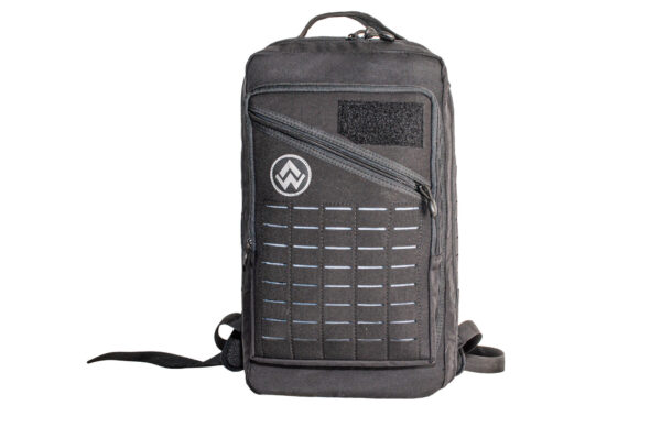 Mochila Modular 1D - Preta