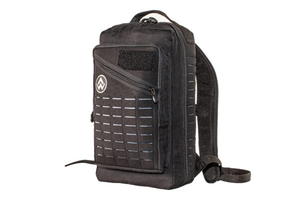 Mochila Modular 1D - Preta