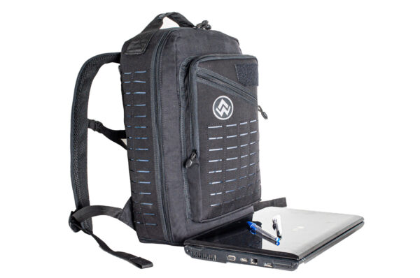 Mochila Modular 1D - Preta