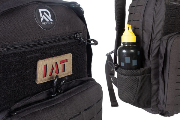 Mochila Modular Recon 22L - Preta