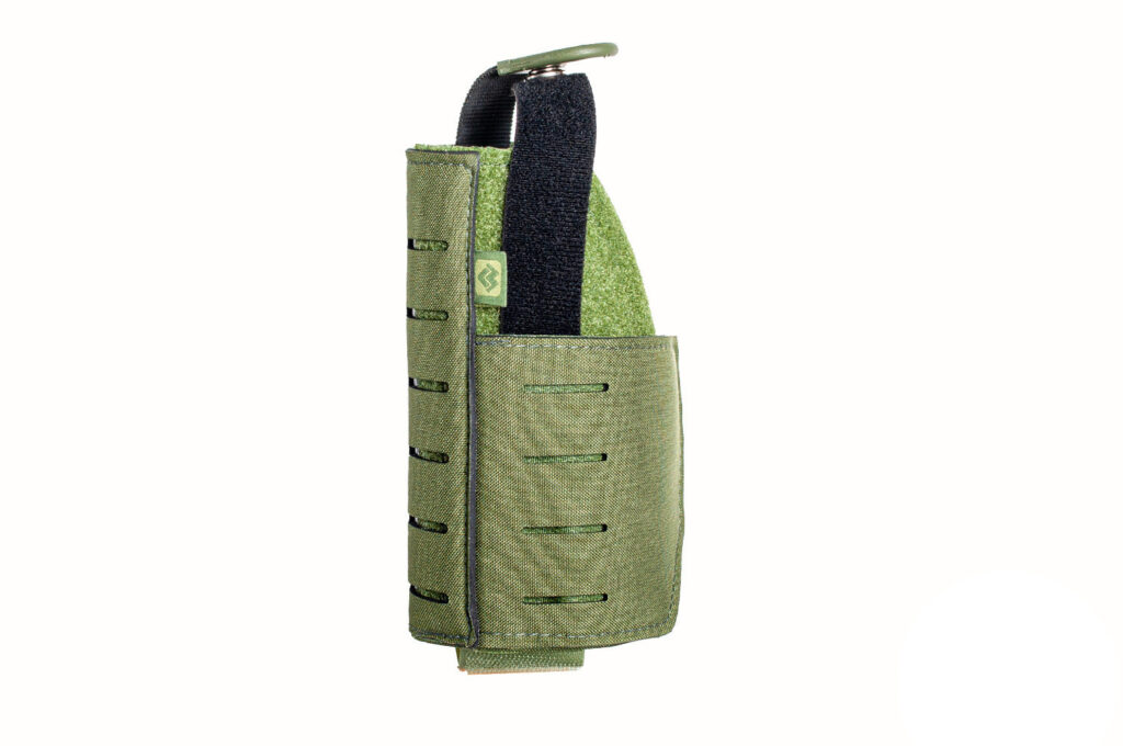 Coldre Modular Police - Pistola, Spark- Esq - Verde