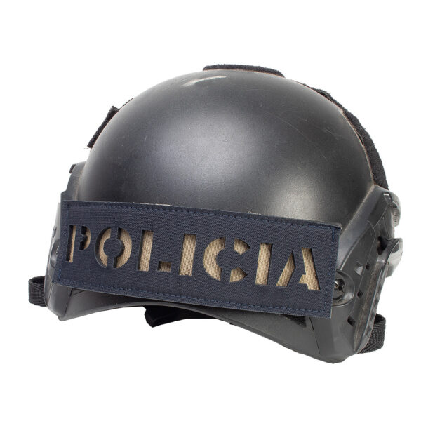 Patch Policia Laser Cut