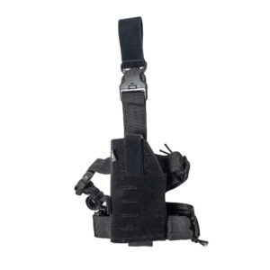 Coldre de Perna Fenrir Esquerdo - Preto