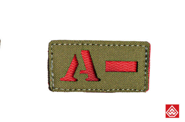 Patch Tipo Sanguíneo A Negativo