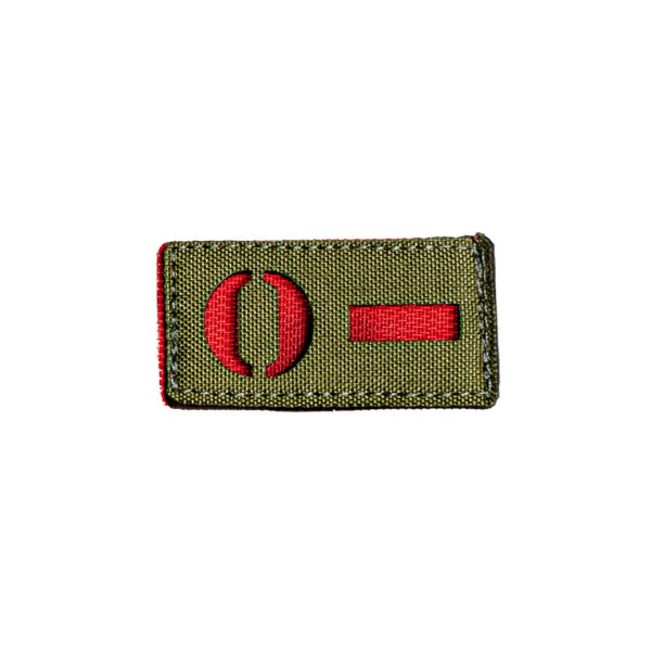 Patch Tipo Sanguíneo O Negativo