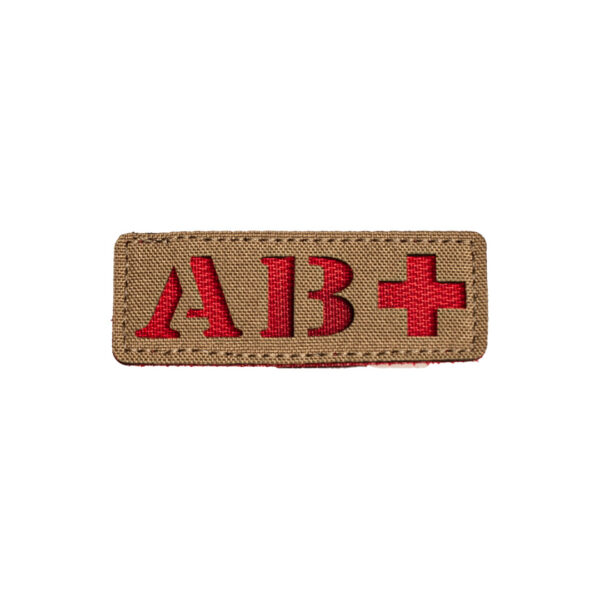 Patch Tipo Sanguíneo AB Positivo
