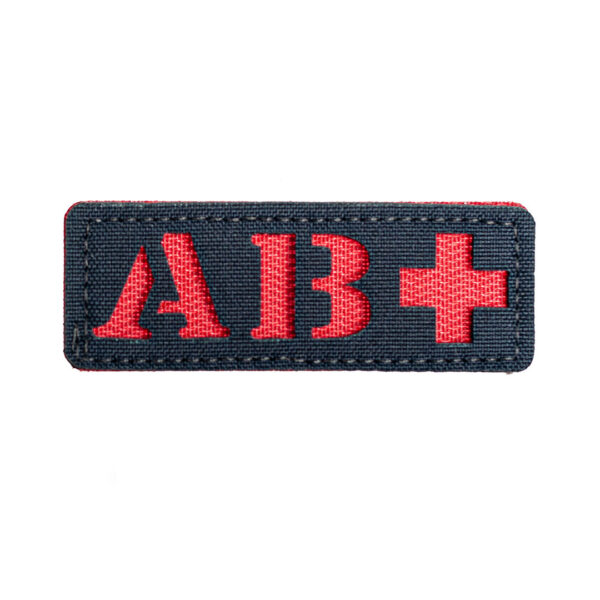 Patch Tipo Sanguíneo AB Positivo