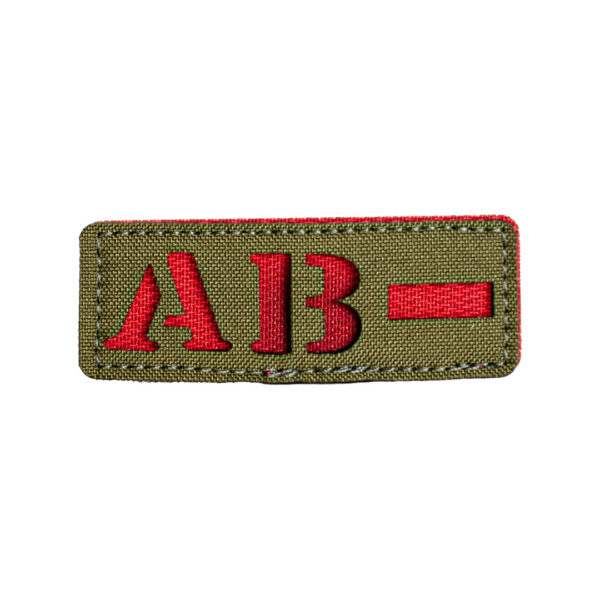 Patch Tipo Sanguíneo AB Negativo