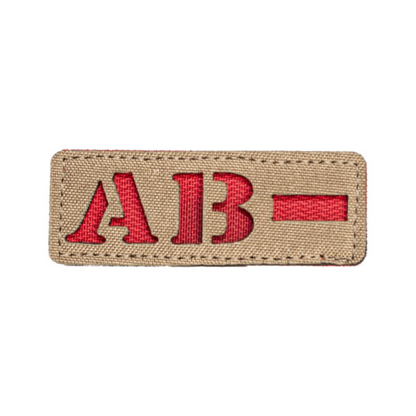 Patch Tipo Sanguíneo AB Negativo