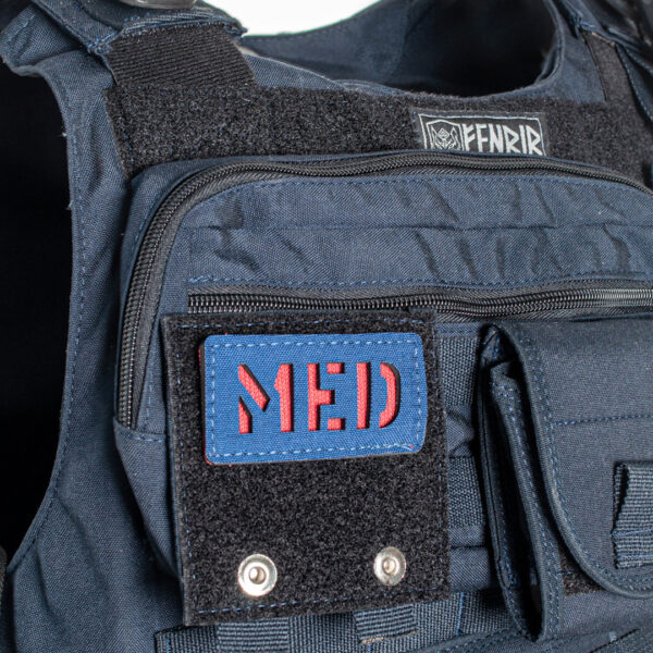 Patch MED - Azul