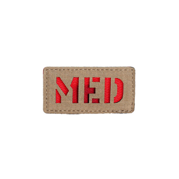 Patch MED - Azul