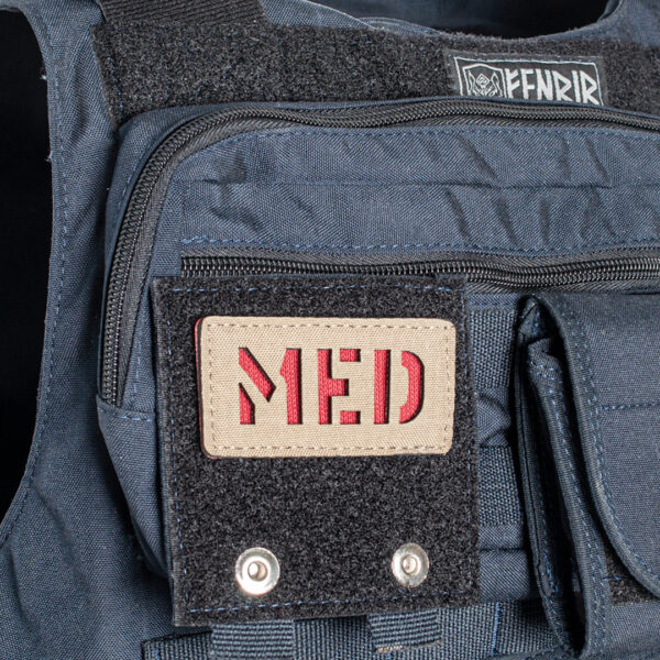 Patch MED - Azul