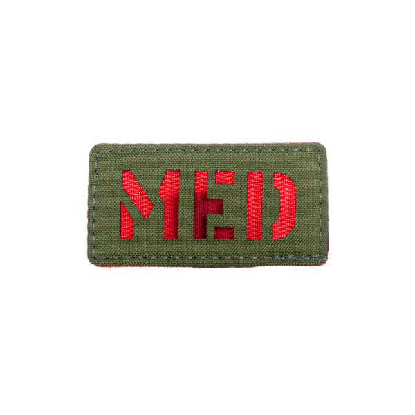 Patch MED - Azul